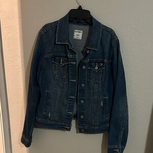 Old Navy Classic Blue Denim Jacket
